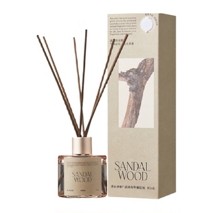 名创优品环游花语无火香薰室内卧室持久香氛空气清新剂