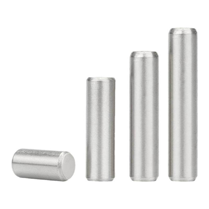 304不锈钢圆柱销销钉定位销