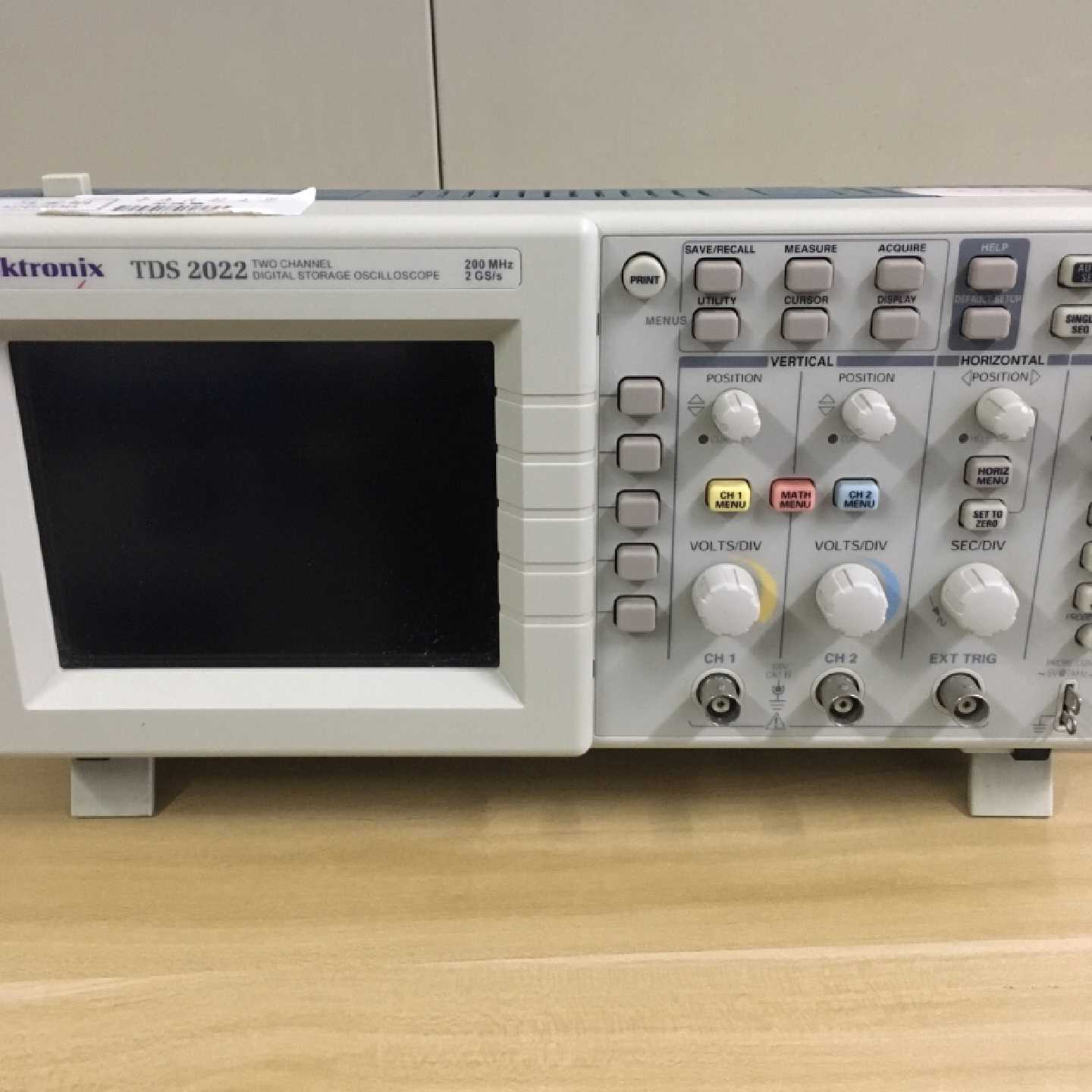 泰克200MHZ数字示波器 泰克TDS2022数字示波器，带议价