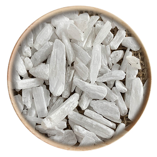 精选 中药材 石膏 生石膏 石膏粒50克 可打粉 满包邮