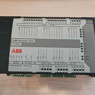 ABB procontic CS31 GJR5250000R0252 07 KR 91 07KR91