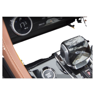 适用捷豹XFL水杯门槽垫XEL车内储物车载装饰内饰汽车配件改装用品