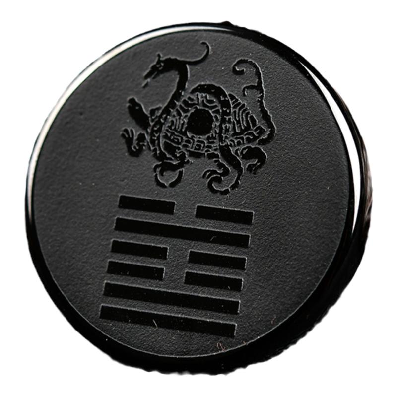 玄武五行属水天然黑玛瑙吊坠饰品
