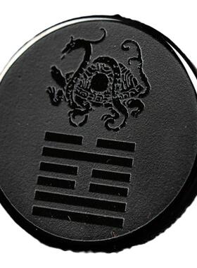 玄武五行属水天然黑玛瑙吊坠饰品