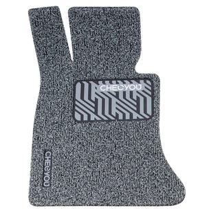 车丽友汽车丝圈脚垫单片主驾驶上层通用驾驶座位单个司机前排专用