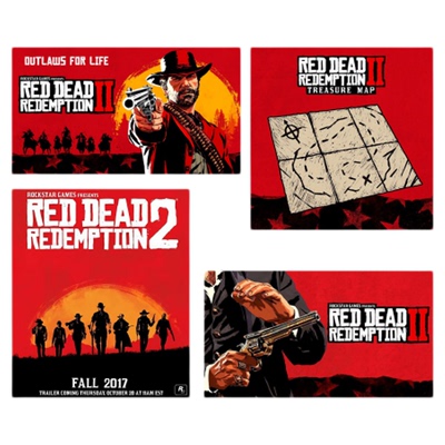 镖客救赎reddead单机游戏标志贴