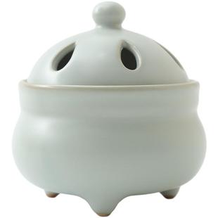 陶瓷电熏香炉家用室内沉香电熏炉精油电子熏香炉电香炉香丸香薰炉