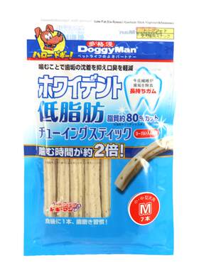 多格漫牛皮咬胶中型犬低脂
