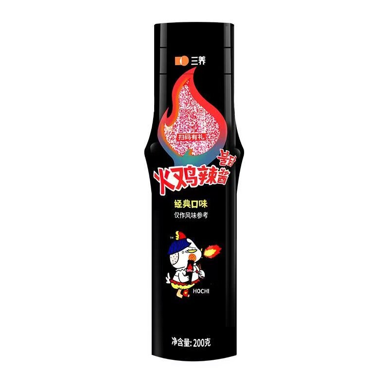 新日期三养火辣酱正品