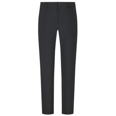 哈特马克斯2025年秋男士莱卡舒适宽松拉链休闲裤梭织裤长裤通勤裤