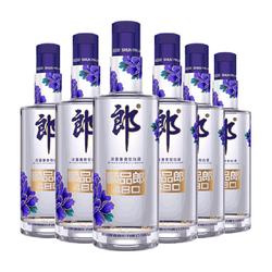 郎酒45度顺品郎480ml*6兼香白酒