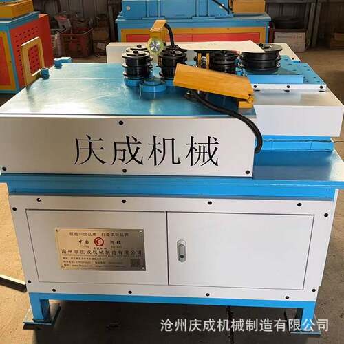 铁艺加工盘圆机 伺服盘圆机 数控拉管机 数控滚圆机
