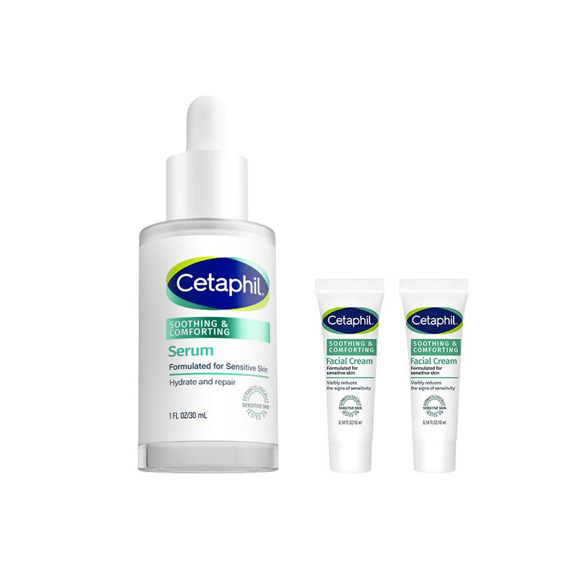 Cetaphil/丝塔芙自修精华液神经酰胺积雪草舒缓男女