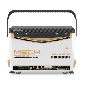 一帆精工正品29L新款钓箱不锈钢全套配件六面聚氨酯超硬钓鱼箱