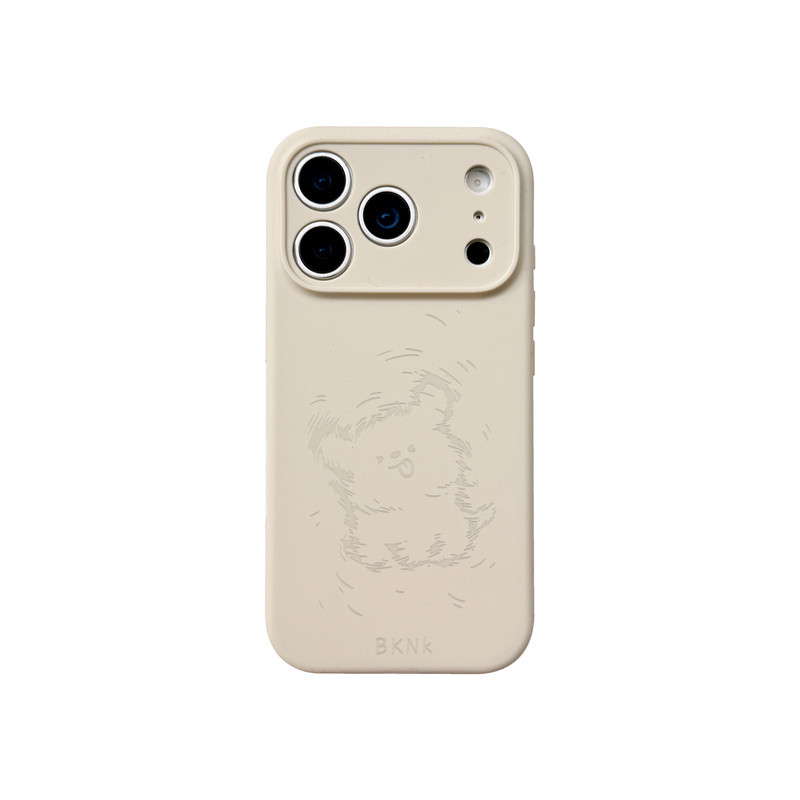 嬉皮小狗适用iPhone18promax手机壳苹果17pro新款带拍照按键16pro超薄防摔15液态全包14超火13巨好