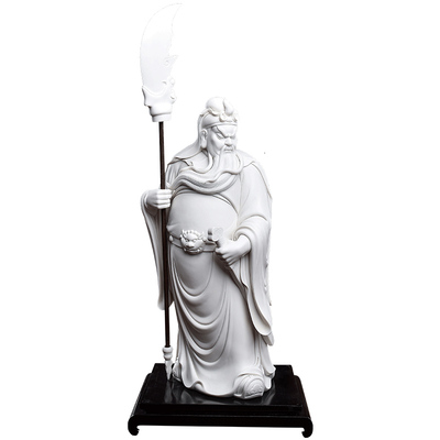 73cm大型关公省级大师林建平手签