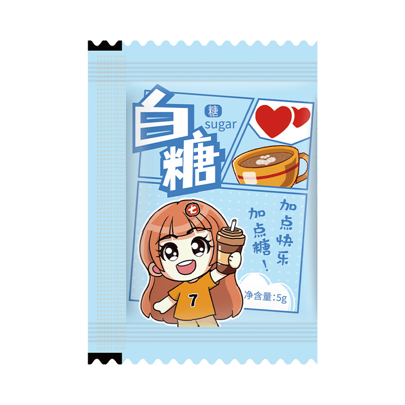 一级白糖小包5g*1000包商用整箱