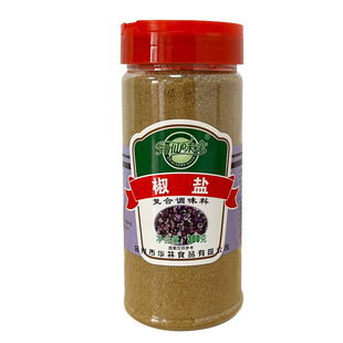 知仙味全蒜香椒盐粉正宗家用烧烤排骨皮皮虾复合调味料撒蘸料私焙
