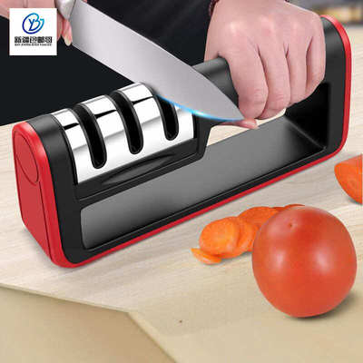 新疆包邮哥百货磨刀石家用神器快速磨刀器厨房用品工具磨刀棒定角