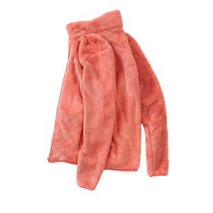 simboo信步户外冬珊瑚绒外套女加厚双面摇粒绒抓绒衣男冲锋衣内胆