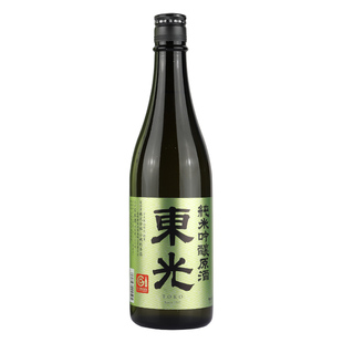【日本原装进口】东光纯米吟酿原酒清酒日本酒低度洋酒1.8L 720mL