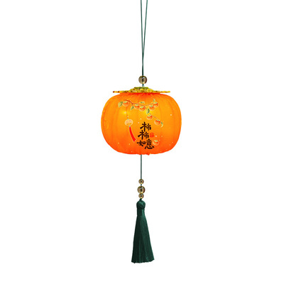 2026新款春节柿柿如意发光灯笼