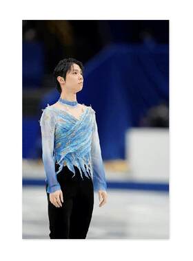 羽生结弦挂历2023年付A4文件夹