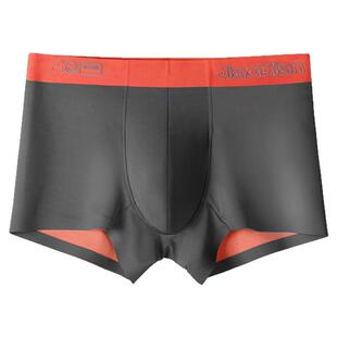 焦点探索男士内裤莫代尔冰透气舒适抑菌轻奢四角内裤单条装Jowdia