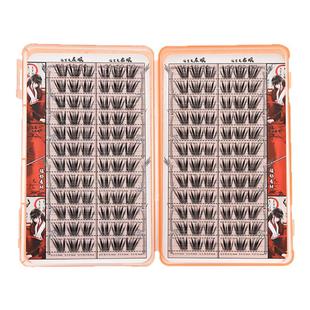 YOLO摇一夏小信子假睫毛超好看新品国风系浓密仿真单簇分段大容量