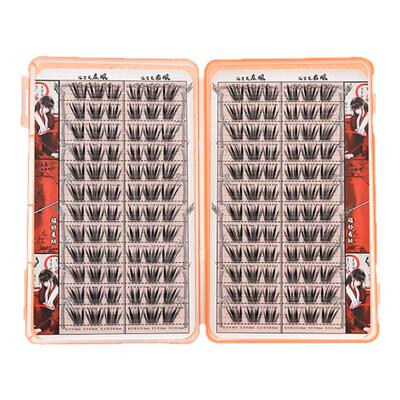 YOLO摇一夏小信子假睫毛超好看新品国风系浓密仿真单簇分段大容量