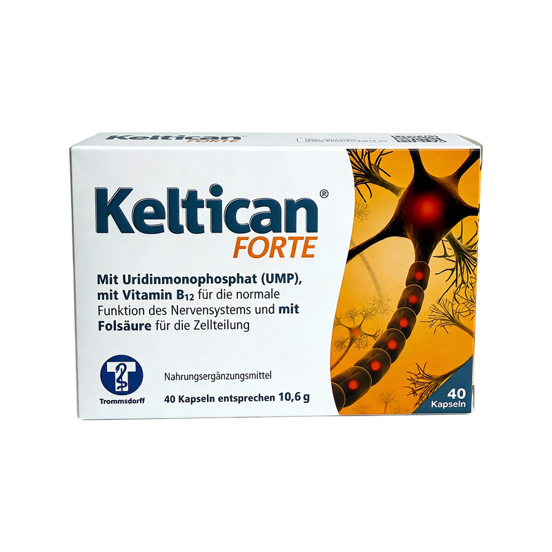 keltican营养神经修复维生素b族