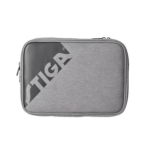 Stiga斯帝卡斯蒂卡乒乓球拍套球拍包方形双层球拍葫芦套收纳拍袋