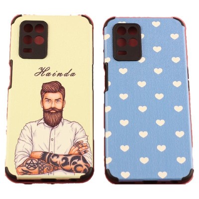 小羊皮vivo卡通彩绘手机壳保护套