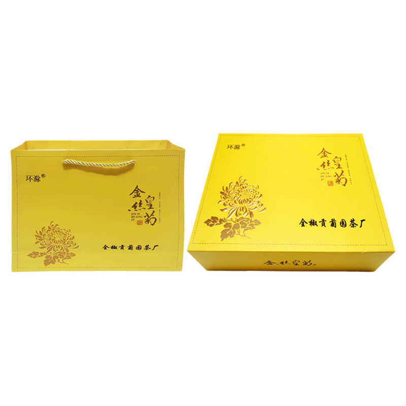 金丝皇菊安徽菊花茶大朵一朵一杯