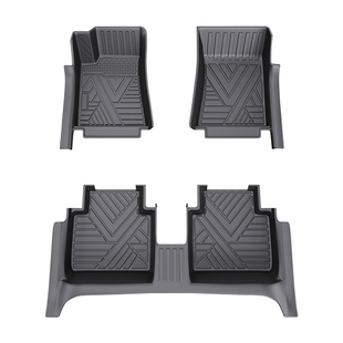 车丽友适用本田雅阁CRV思域皓影XRV缤智英仕派TPE汽车脚垫全包围