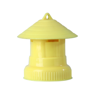 简易果蝇诱捕器盖头果园瓜地桔小实蝇针锋瓜蝇诱引捕捉诱剂果蝇药