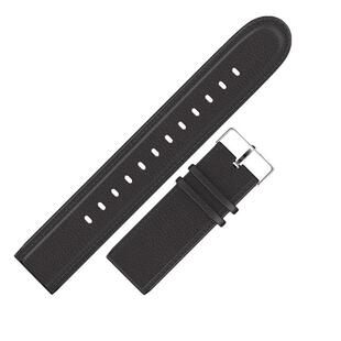 爱牵挂产品手表表带 22mm接口宽度 适用于X1/X8/S5/S7标准宽度智能手表表带 多彩真皮表带