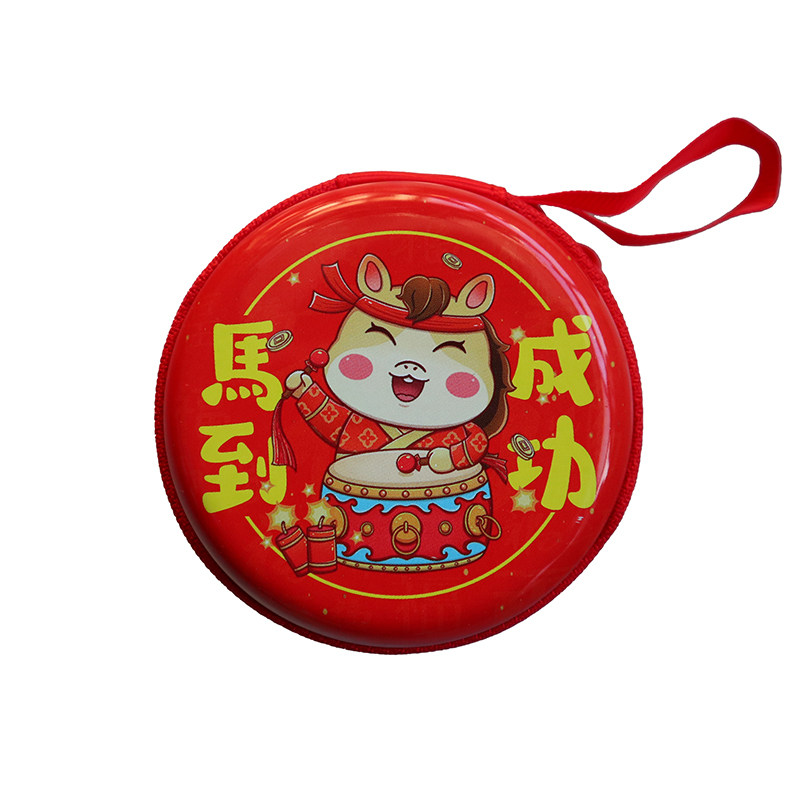 新年礼物元旦礼品儿童创意零钱包