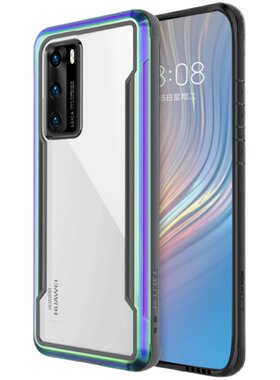 适用华为P50pro铝合金保护壳防摔