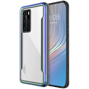 决色Defense 适用于华为P50手机壳防摔P50pro保护壳女款P40pro手机套个性P40限量版高档全包边保护套男款透明