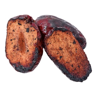 农家铁锅炒红枣茶 泡茶红枣片大铁锅现炒红枣干炒焦大枣400克包邮