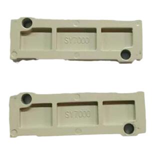 汇流板盲板盖板封板电磁阀底座堵板SY5000/SY3000/SY7000/200/100