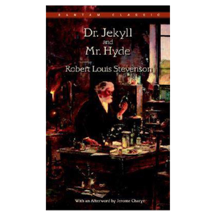 化身博士 英文原版小说 Dr Jekyll and Mr Hyde 史蒂文森 Robert Louis Stevenson 经典文学名著 纯全英文版正版原著进口英语书籍