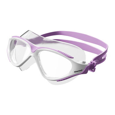 swans儿童大框游泳泳镜高清防雾