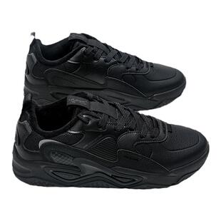 特步男鞋加绒棉鞋冬季复古皮面暗流板鞋加厚保暖休闲鞋运动鞋男款