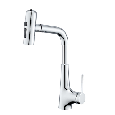 洗脸面盆多功能升降抽拉水龙头