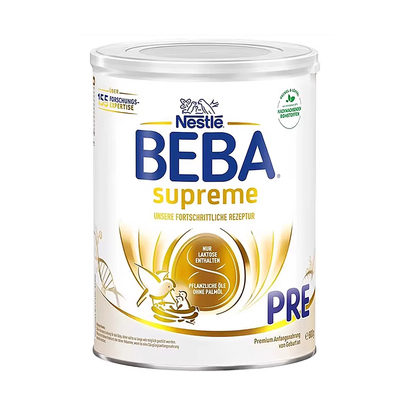 安全批次贝巴至尊版Pre1段奶粉