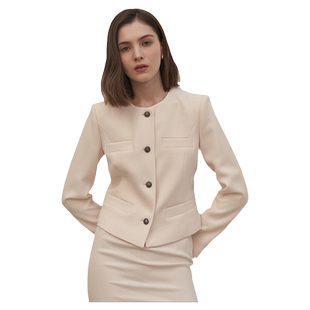 美业职业装女高端酒店前台客服会务套装工服收银医美咨询师工作装