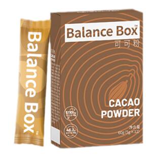 【促销3盒】可可粉未碱化生纯可可零添加蔗糖健身烘焙冲饮cacao粉