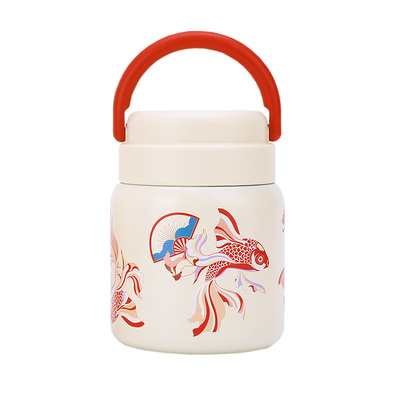 可吃可饮带不锈钢勺一杯即可搞定